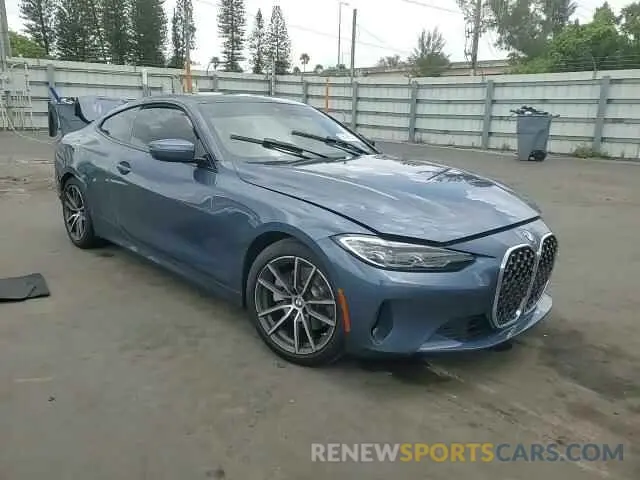 13 Фотография поврежденного автомобиля WBA53AP06MCF79573 BMW 4 SERIES 2021