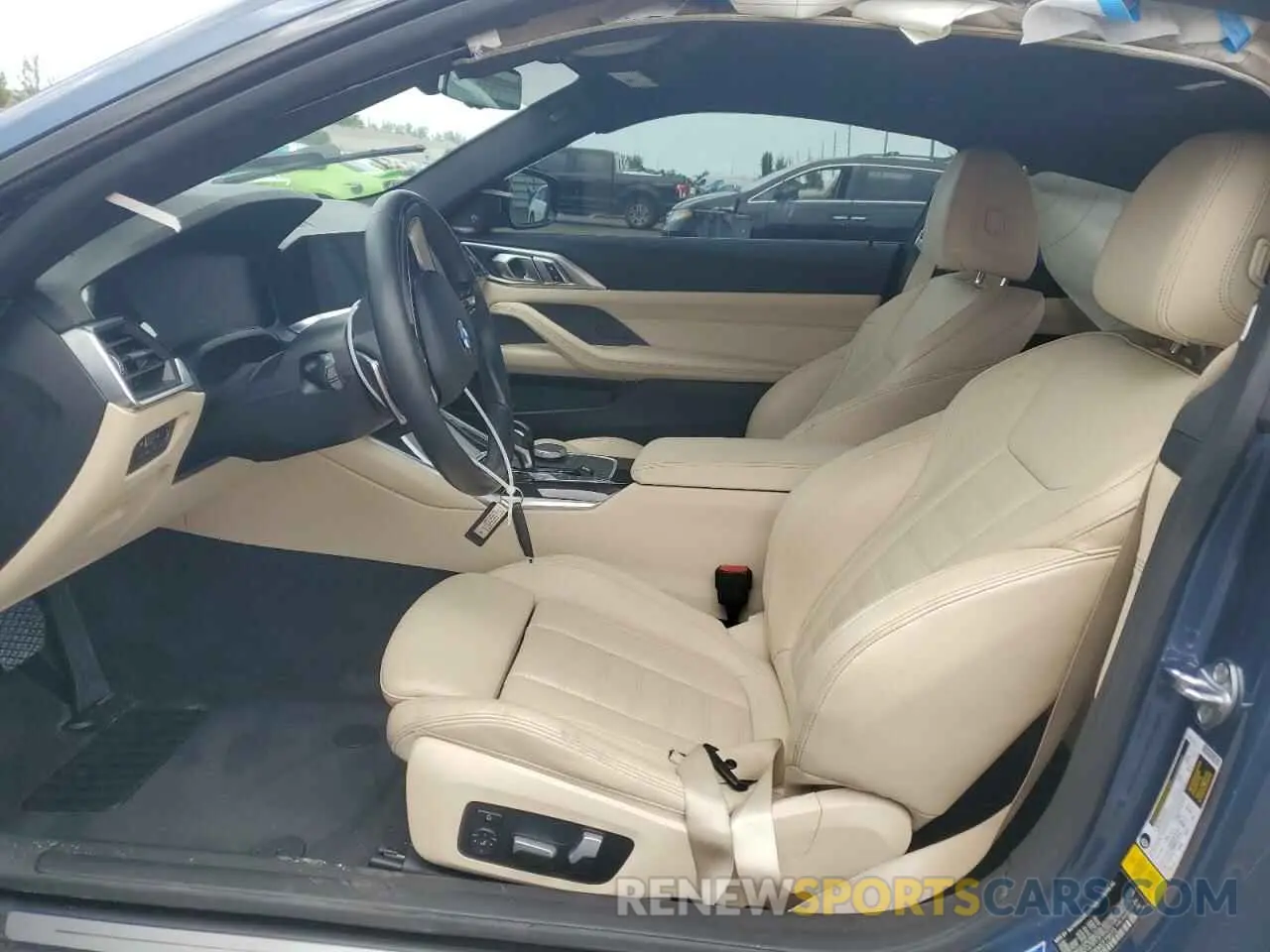 7 Фотография поврежденного автомобиля WBA53AP06MCF79573 BMW 4 SERIES 2021