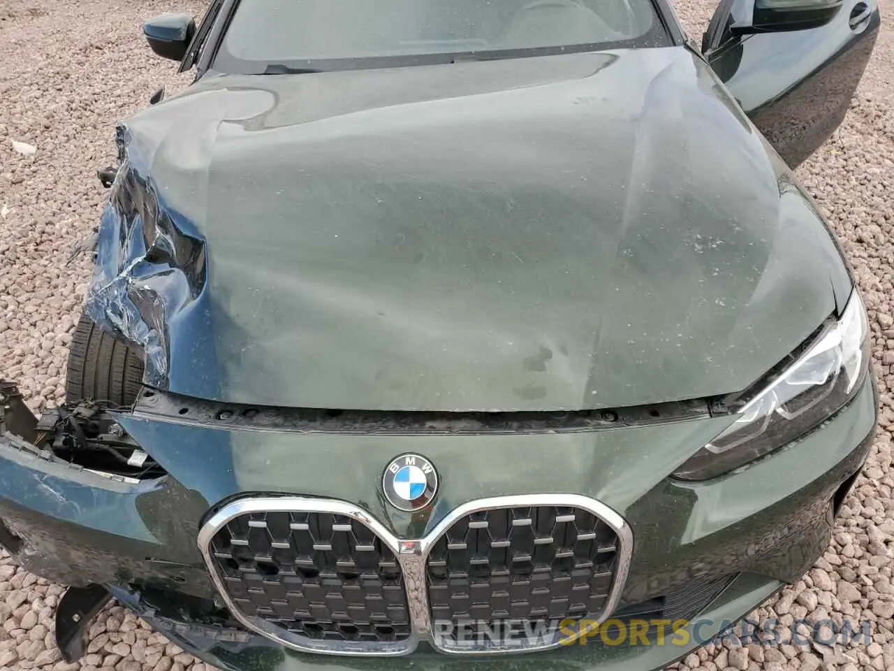 11 Photograph of a damaged car WBA53AP06MCF99175 BMW 4 SERIES 2021