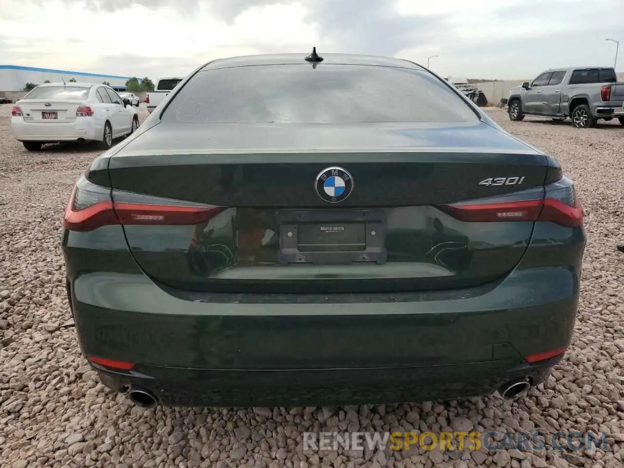 6 Photograph of a damaged car WBA53AP06MCF99175 BMW 4 SERIES 2021
