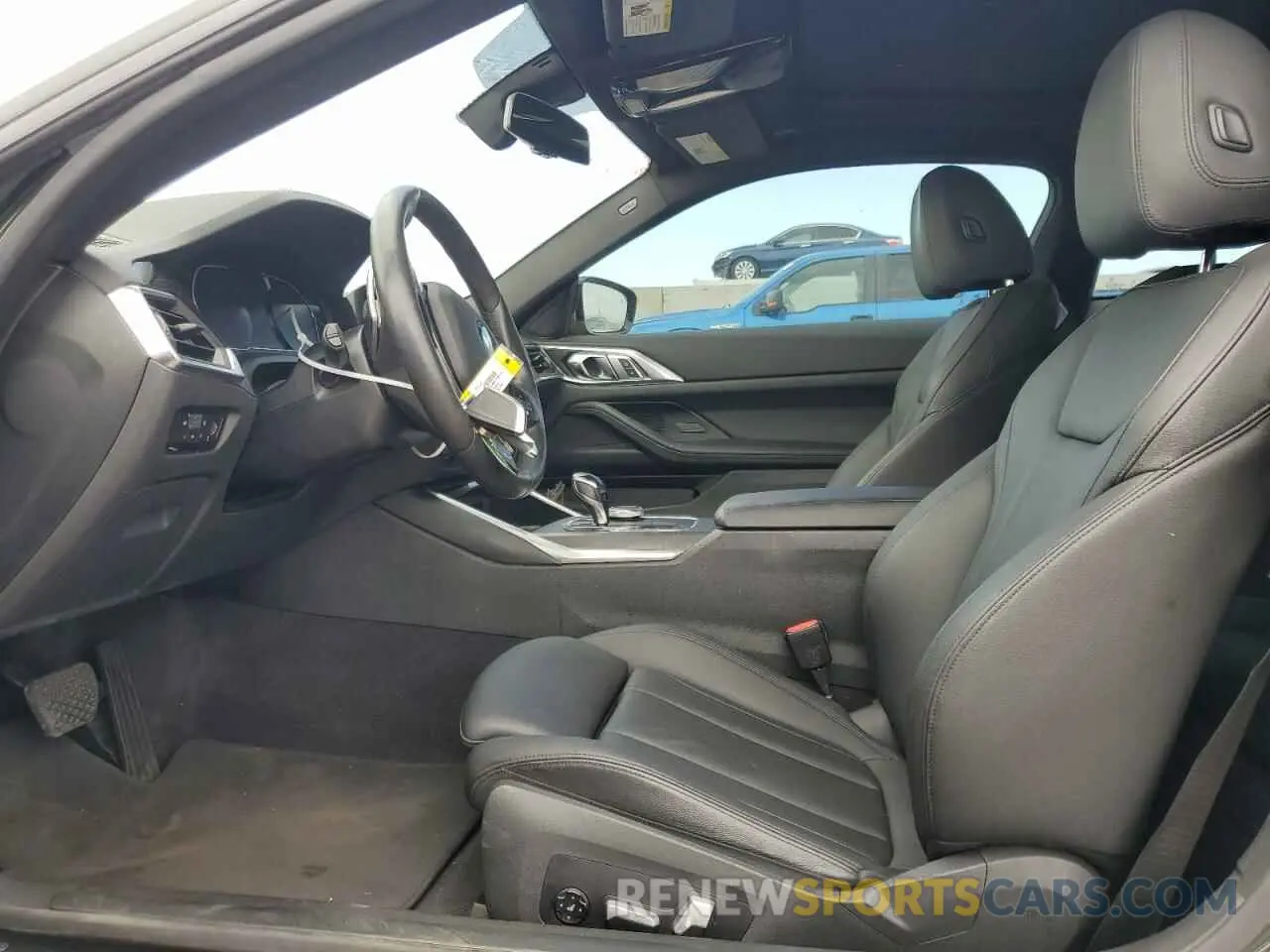 7 Photograph of a damaged car WBA53AP06MCF99175 BMW 4 SERIES 2021