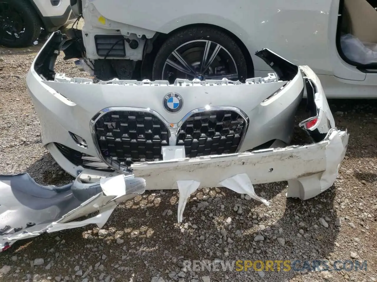 9 Фотография поврежденного автомобиля WBA53AP07MCG66012 BMW 4 SERIES 2021