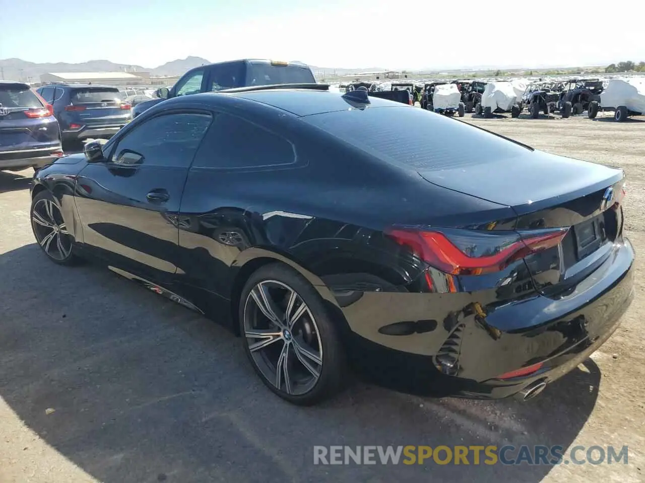2 Photograph of a damaged car WBA53AP08MCF22209 BMW 4 SERIES 2021