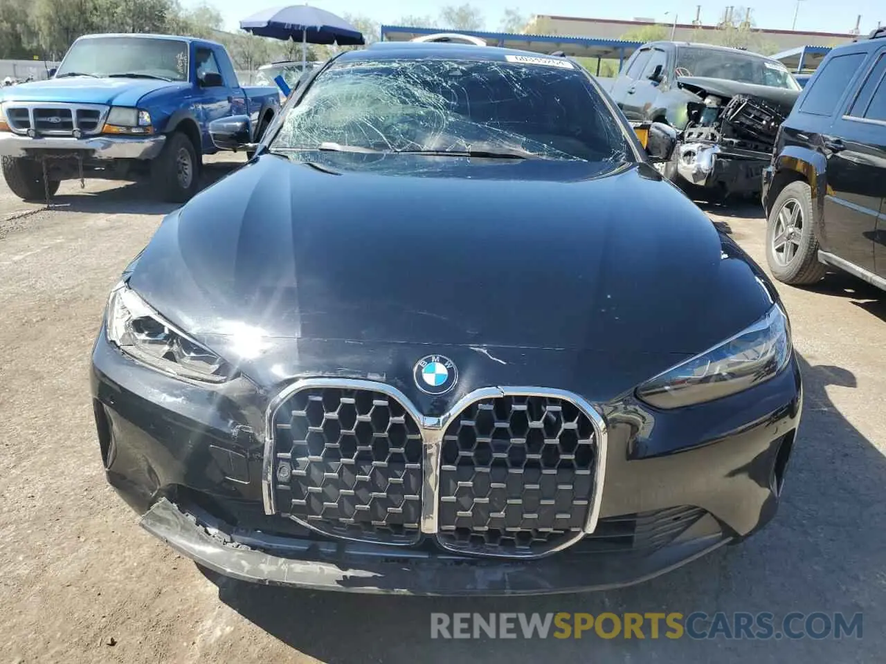 5 Photograph of a damaged car WBA53AP08MCF22209 BMW 4 SERIES 2021
