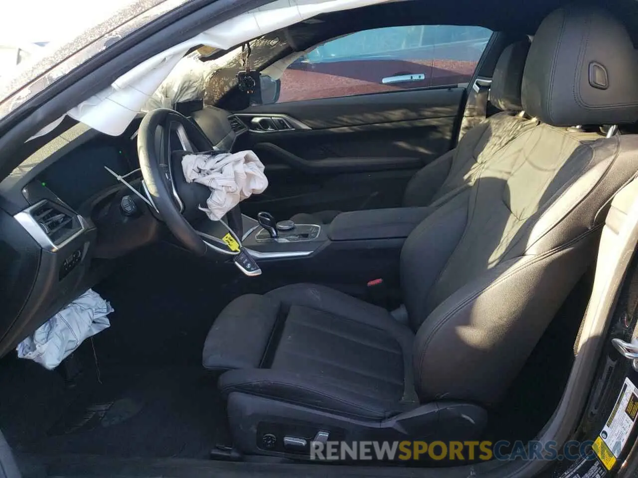 7 Photograph of a damaged car WBA53AP08MCF22209 BMW 4 SERIES 2021