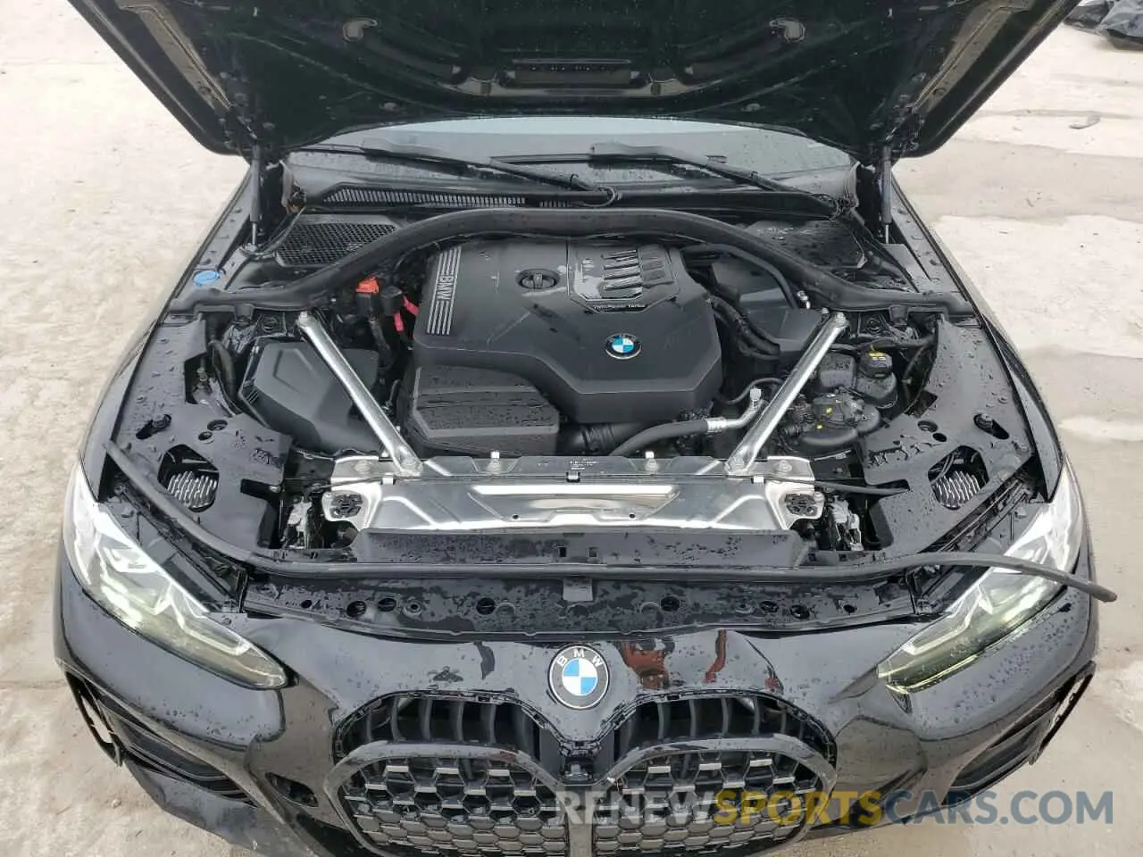 11 Фотография поврежденного автомобиля WBA53AP09MCF95380 BMW 4 SERIES 2021