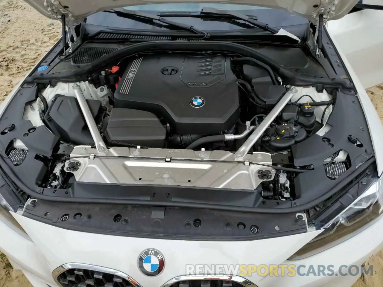 11 Photograph of a damaged car WBA73AP05MCG13026 BMW 4 SERIES 2021