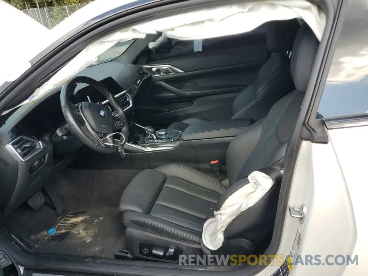 7 Photograph of a damaged car WBA73AP05MCG13026 BMW 4 SERIES 2021