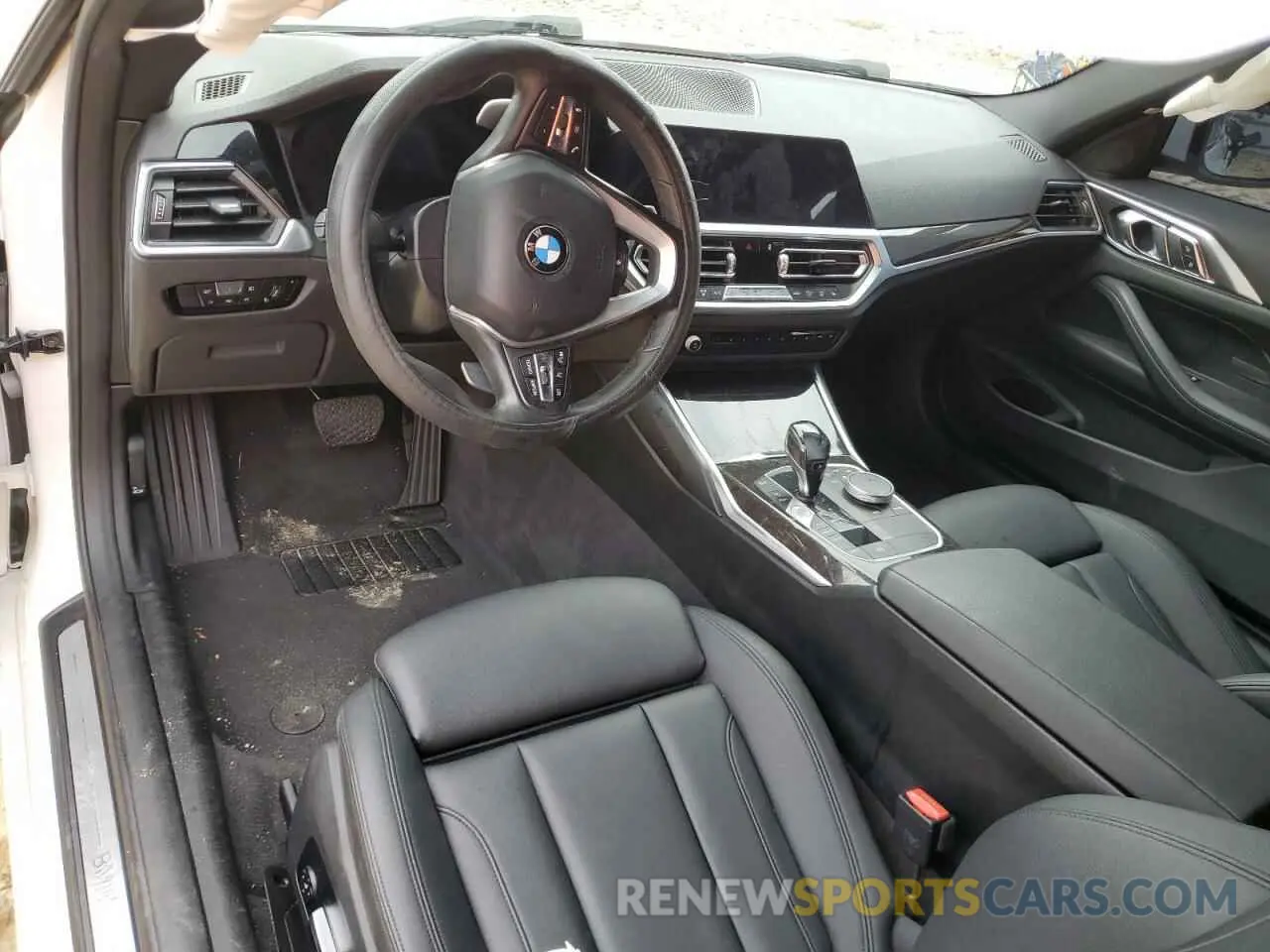 8 Photograph of a damaged car WBA73AP05MCG13026 BMW 4 SERIES 2021