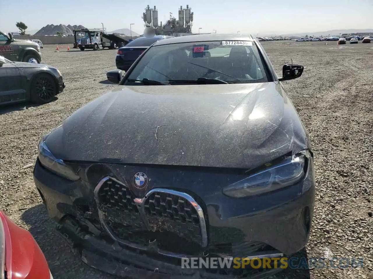 5 Photograph of a damaged car WBA73AP06MCE94743 BMW 4 SERIES 2021
