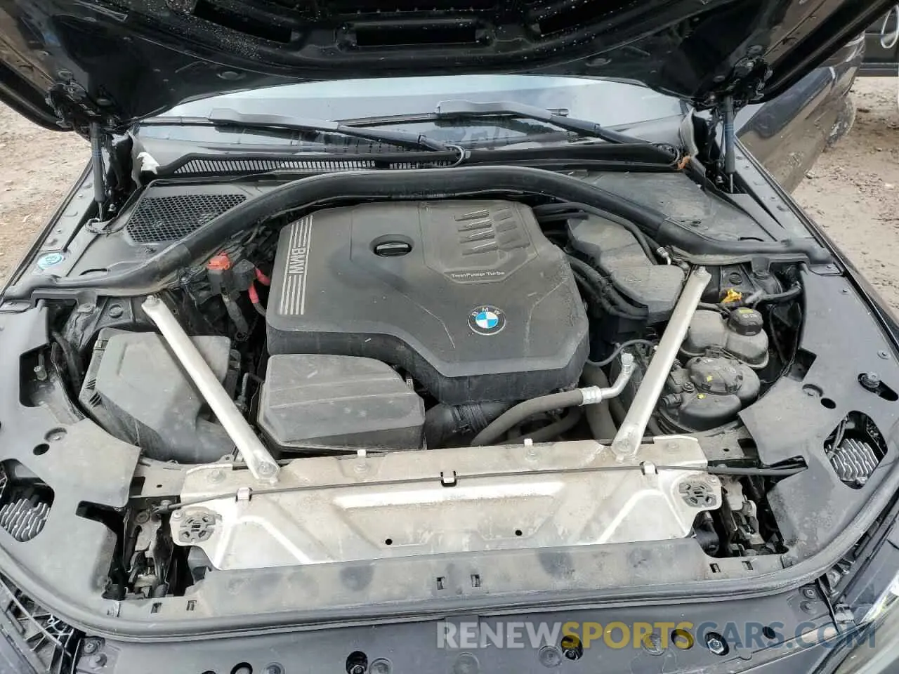 11 Фотография поврежденного автомобиля WBA73AP08MCF20694 BMW 4 SERIES 2021