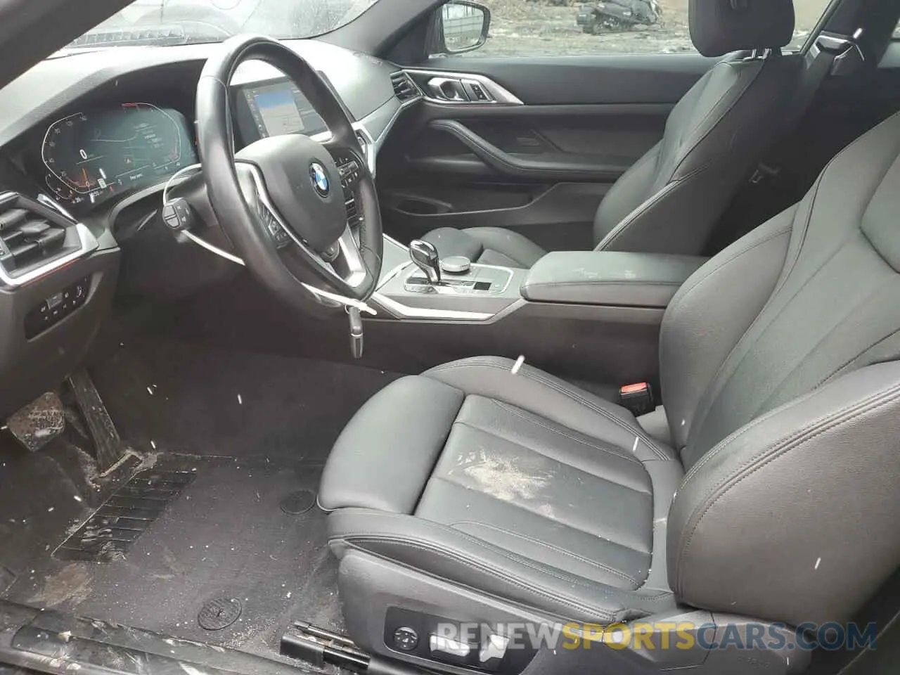 7 Фотография поврежденного автомобиля WBA73AP08MCF20694 BMW 4 SERIES 2021