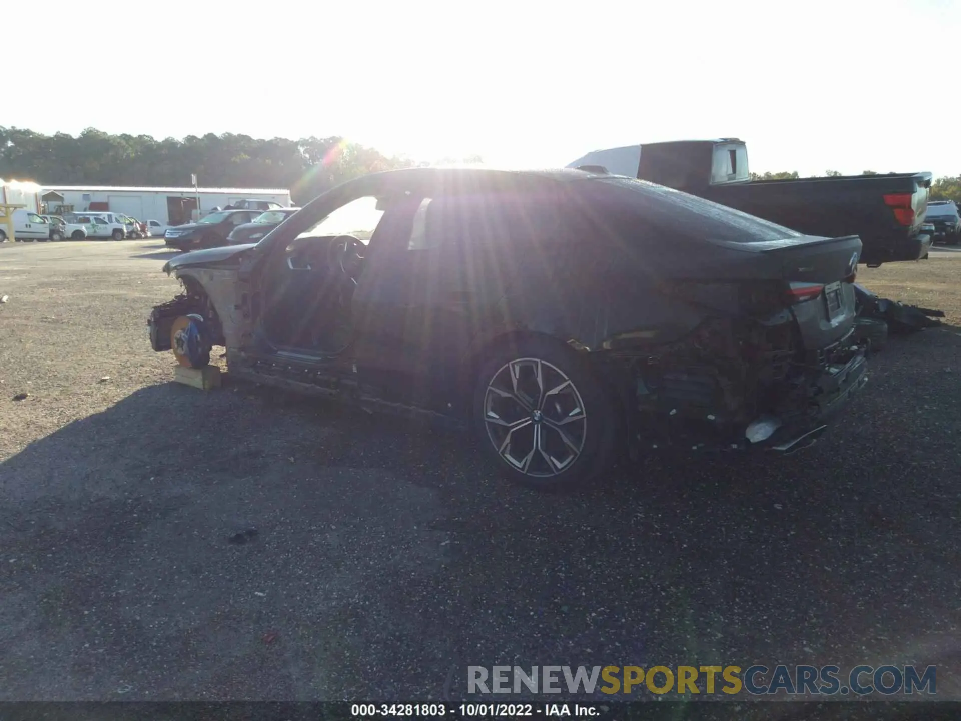 3 Photograph of a damaged car WBA13AW00NFL99549 BMW 4 SERIES 2022