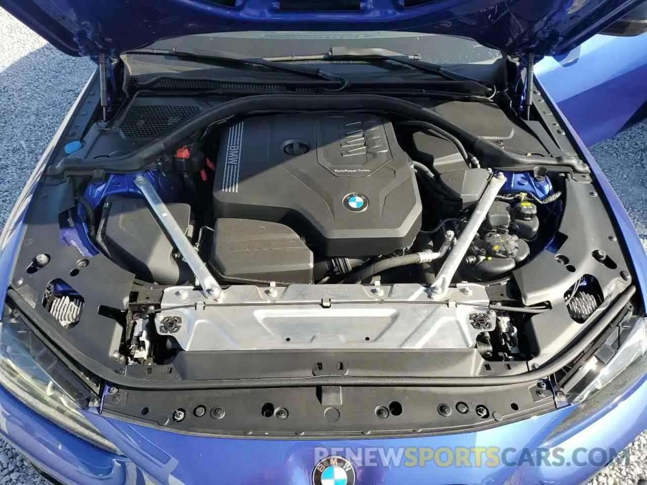 11 Photograph of a damaged car WBA23AT00NCJ23995 BMW 4 SERIES 2022
