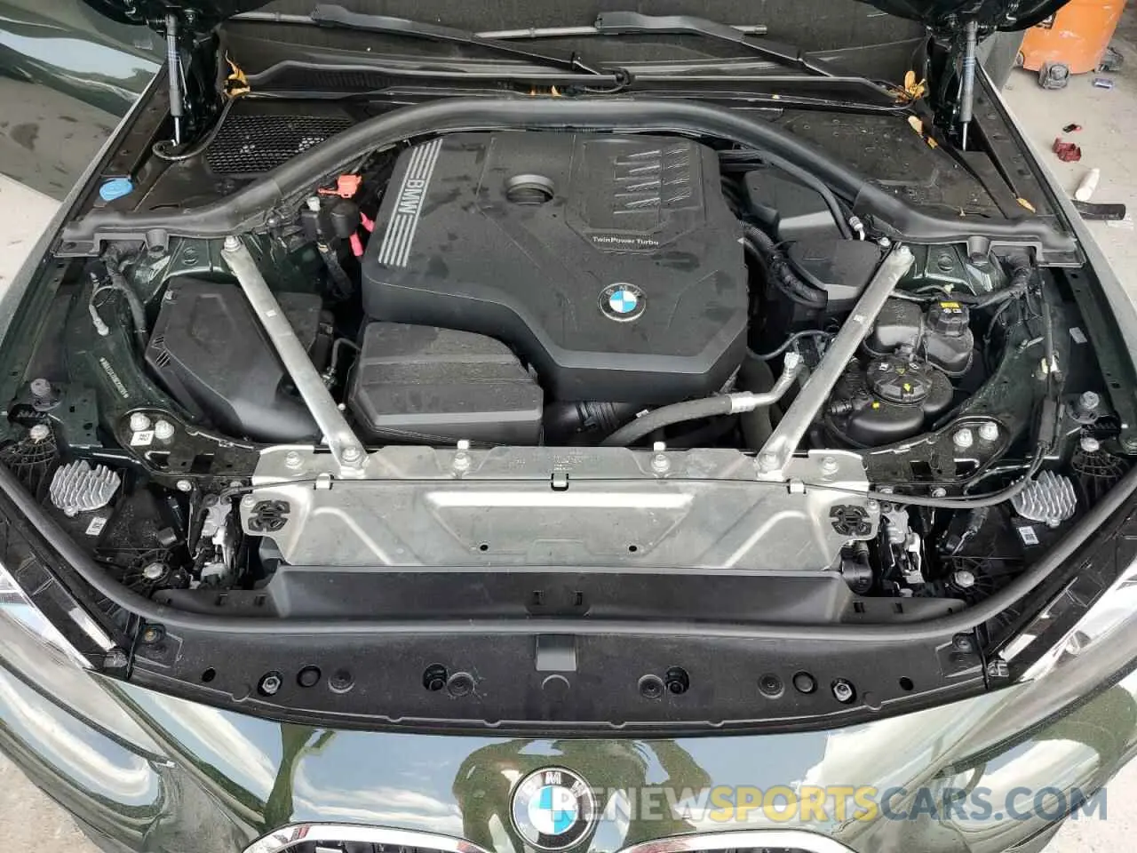 11 Photograph of a damaged car WBA23AT01NCK88289 BMW 4 SERIES 2022