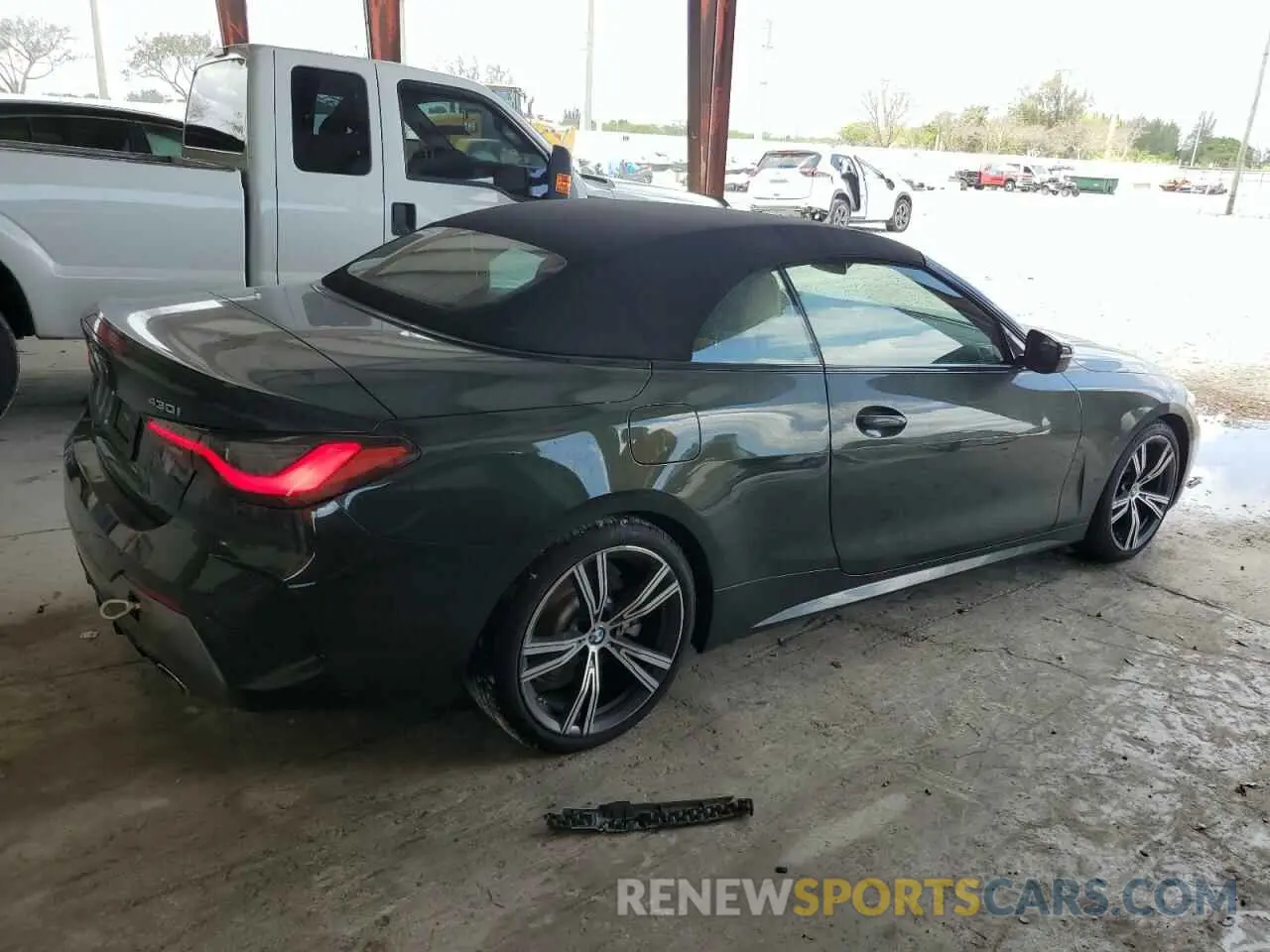 3 Photograph of a damaged car WBA23AT01NCK88289 BMW 4 SERIES 2022