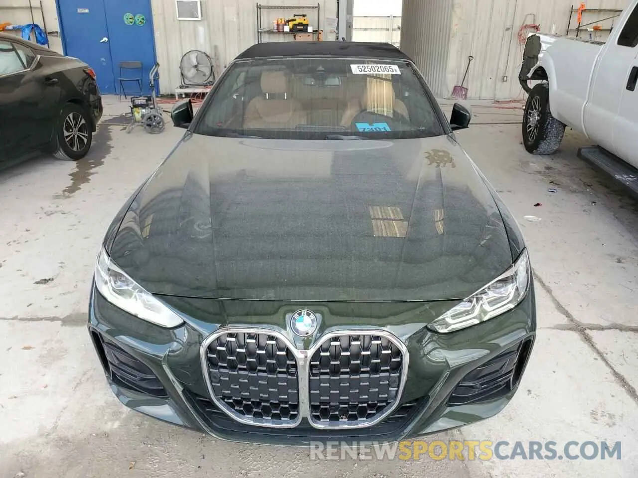 5 Photograph of a damaged car WBA23AT01NCK88289 BMW 4 SERIES 2022