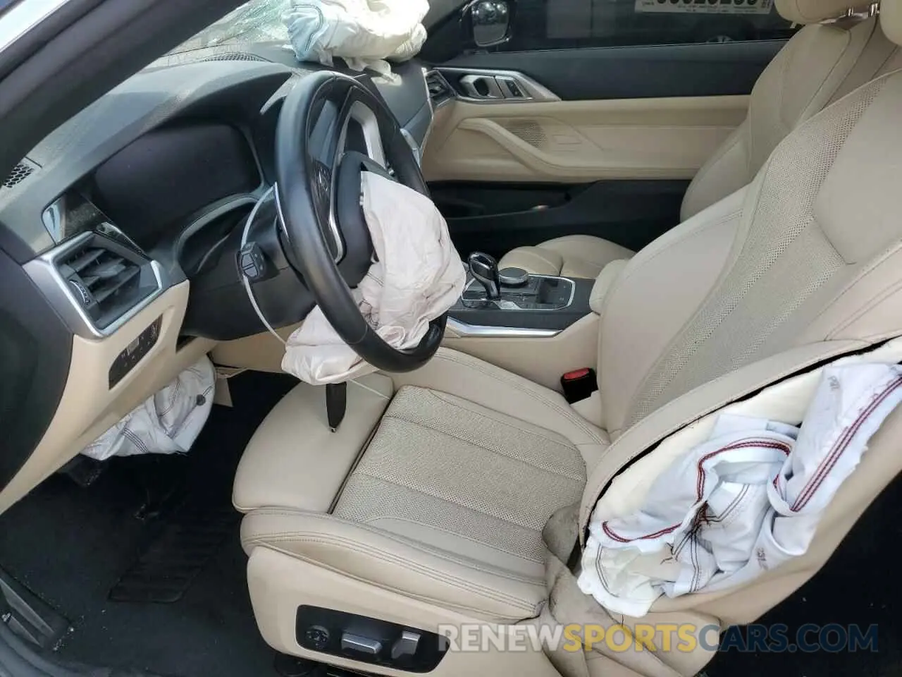 7 Photograph of a damaged car WBA23AT02NCH83569 BMW 4 SERIES 2022