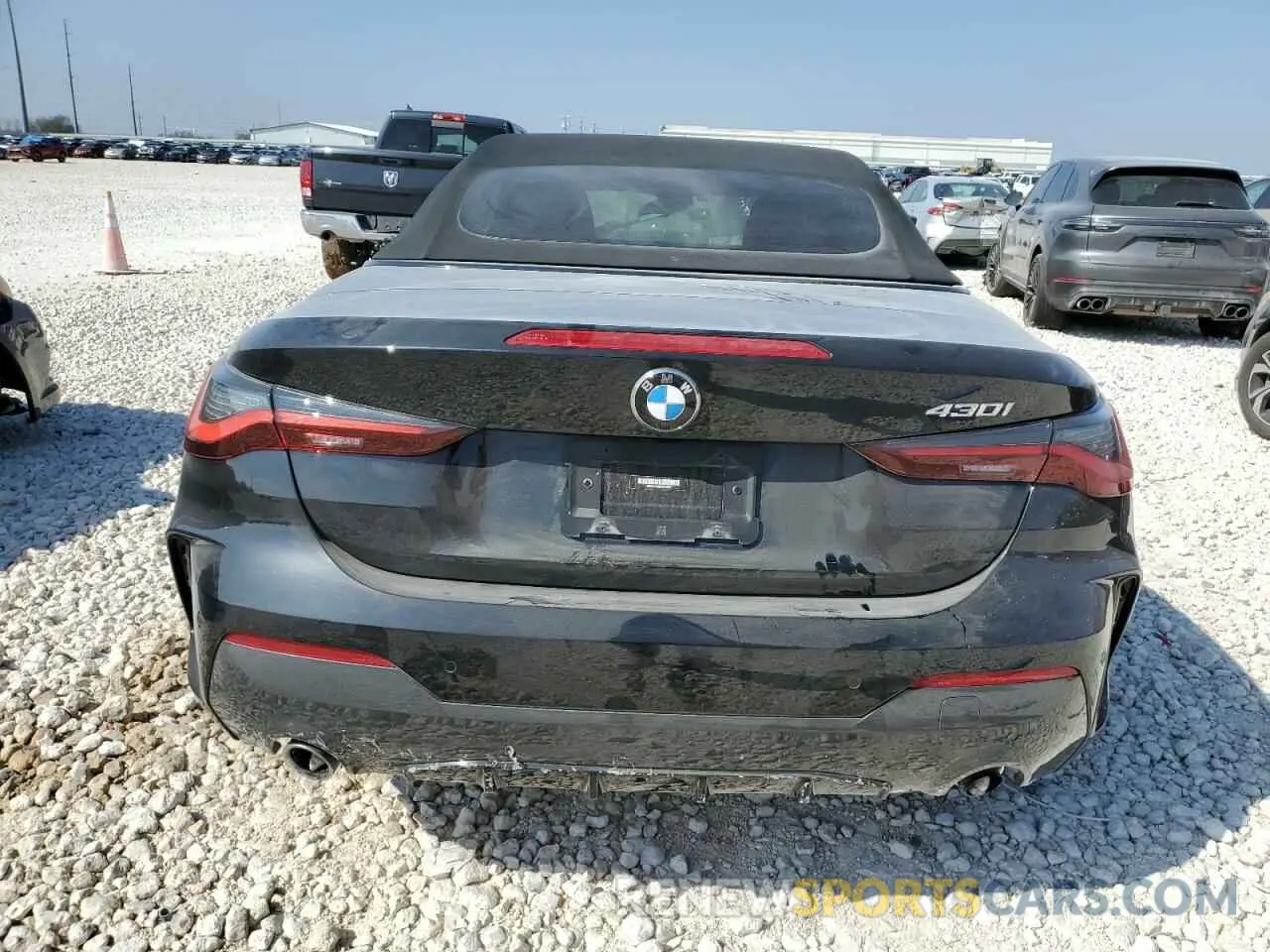 6 Фотография поврежденного автомобиля WBA23AT03NCH74847 BMW 4 SERIES 2022