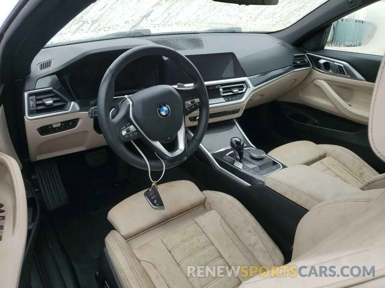 8 Фотография поврежденного автомобиля WBA23AT07NCJ63507 BMW 4 SERIES 2022