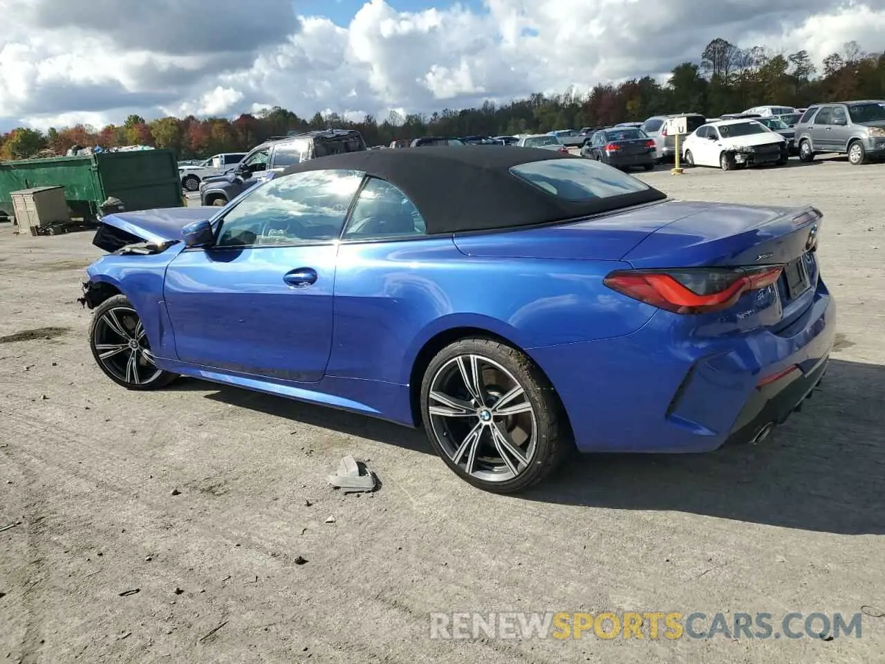 2 Photograph of a damaged car WBA43AT00NCH62969 BMW 4 SERIES 2022
