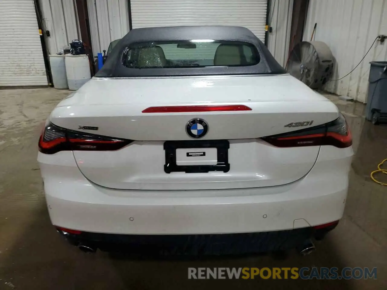 6 Photograph of a damaged car WBA43AT03NCH84917 BMW 4 SERIES 2022