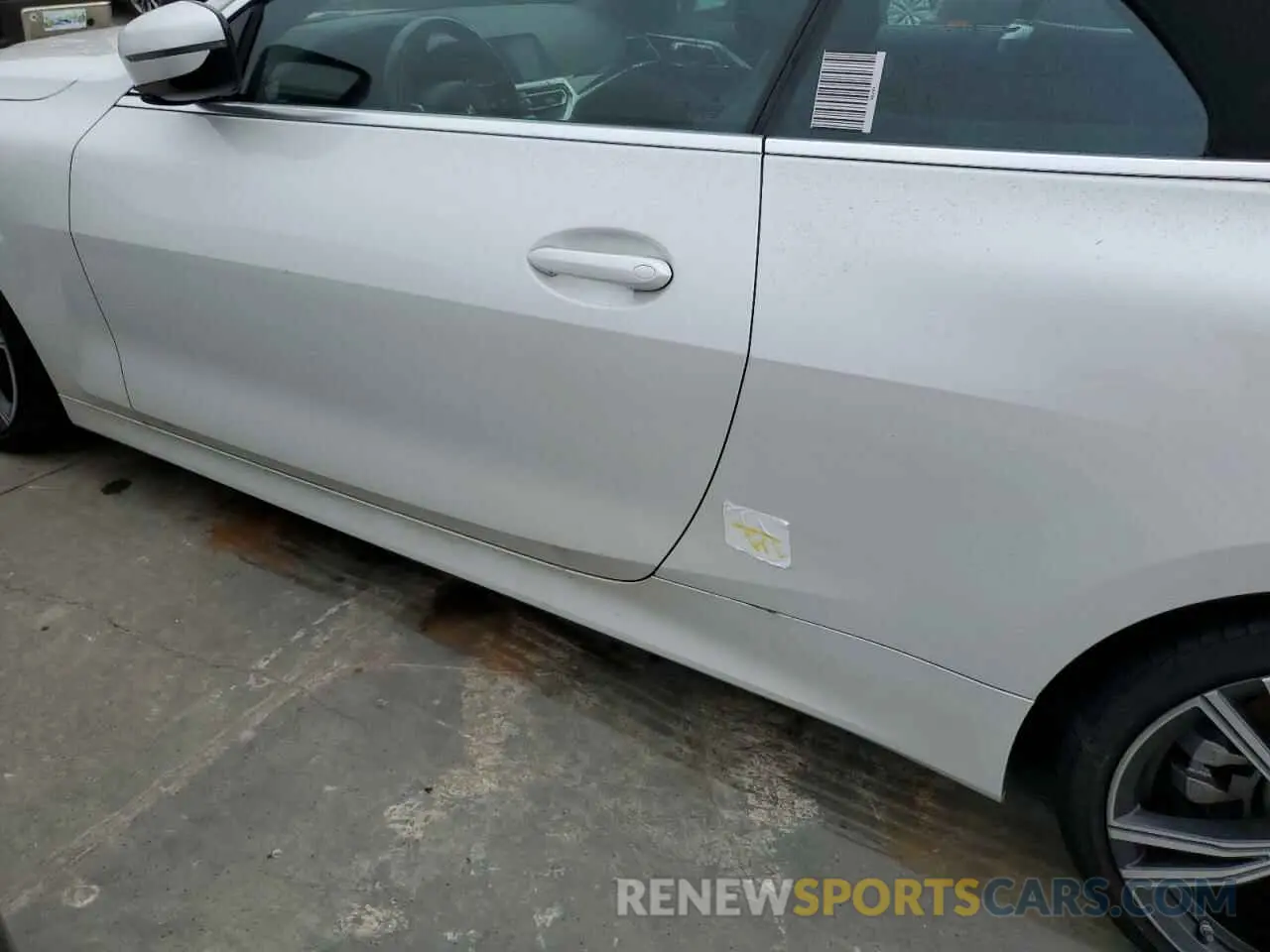 12 Photograph of a damaged car WBA43AT04NCH76244 BMW 4 SERIES 2022