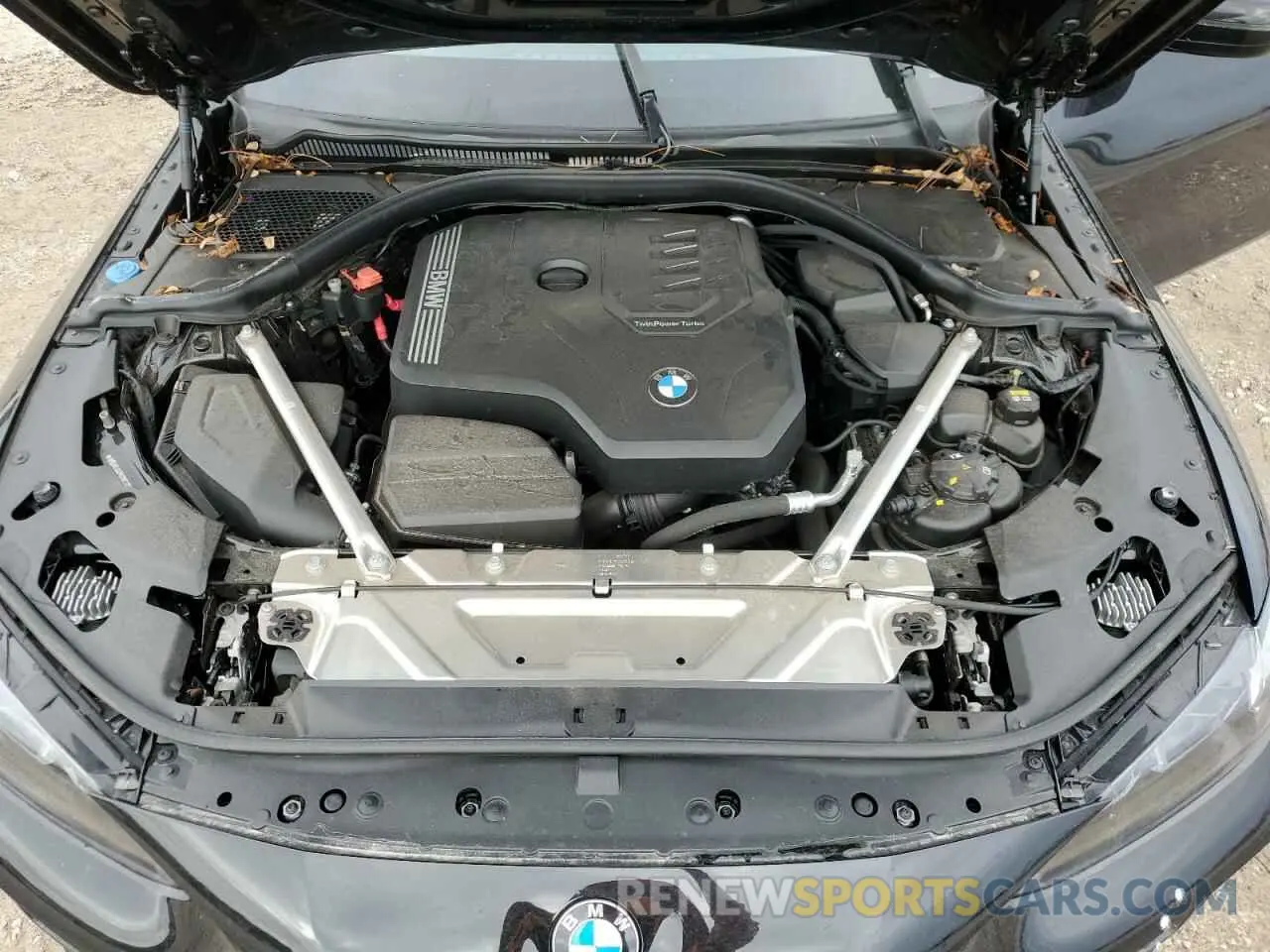 11 Фотография поврежденного автомобиля WBA53AP02NCJ33046 BMW 4 SERIES 2022