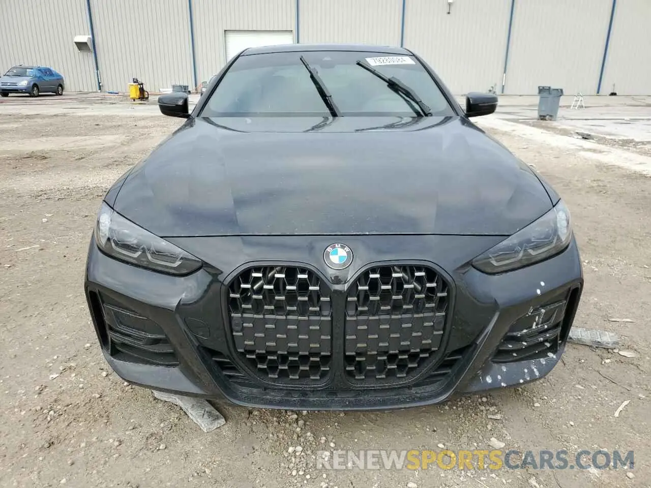 5 Фотография поврежденного автомобиля WBA53AP02NCJ33046 BMW 4 SERIES 2022