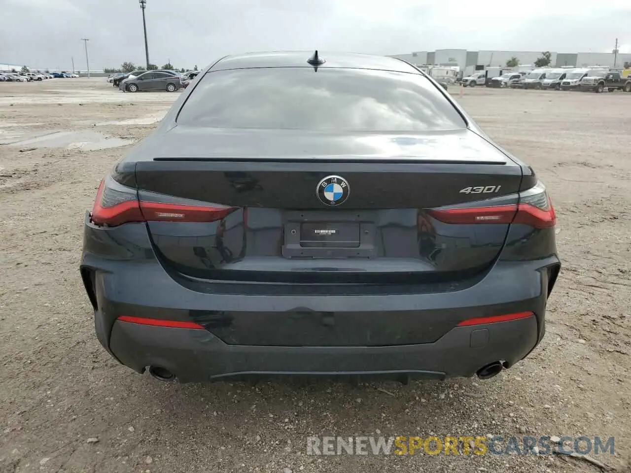 6 Фотография поврежденного автомобиля WBA53AP02NCJ33046 BMW 4 SERIES 2022