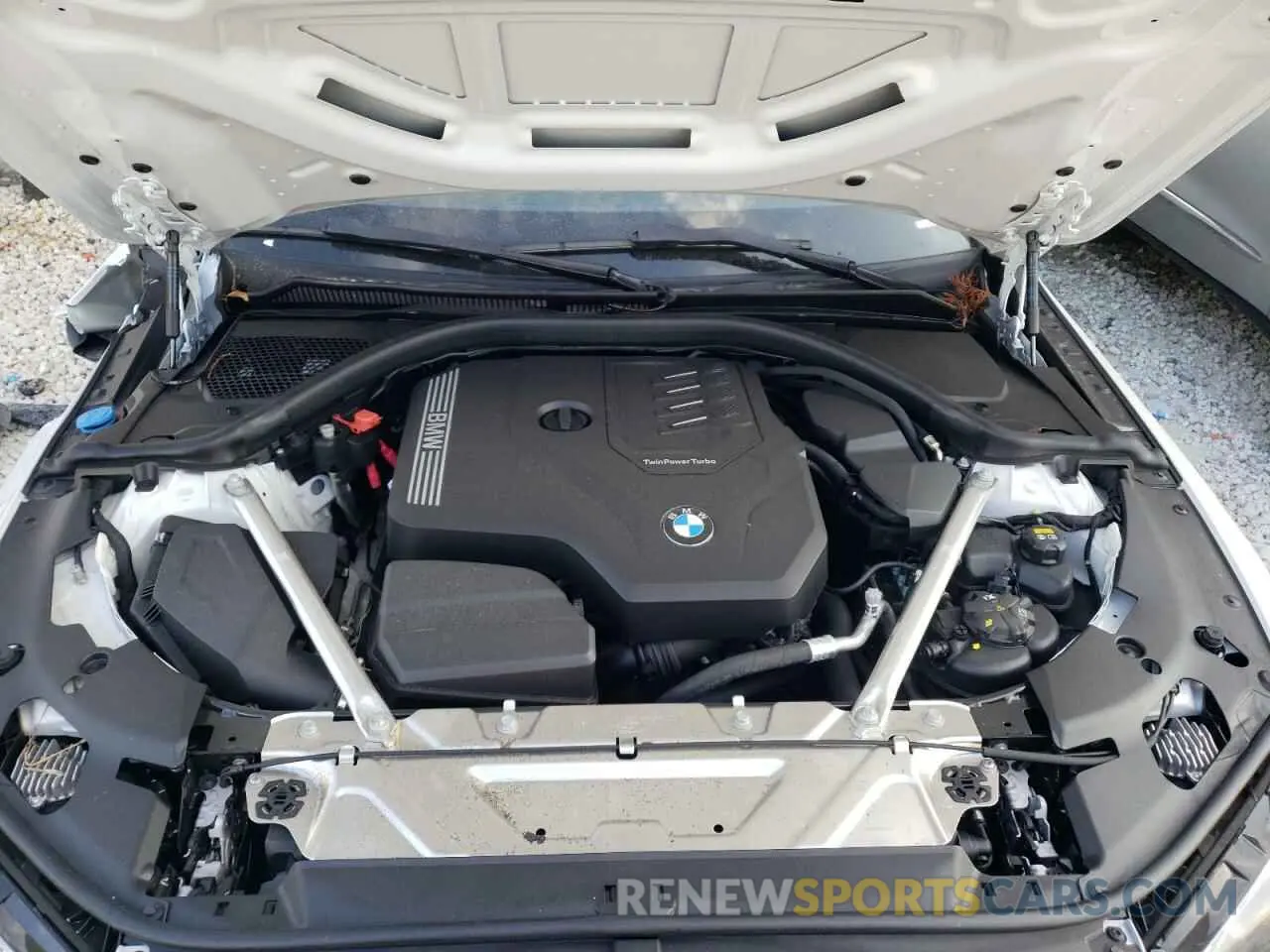 7 Фотография поврежденного автомобиля WBA53AP04NCH91602 BMW 4 SERIES 2022