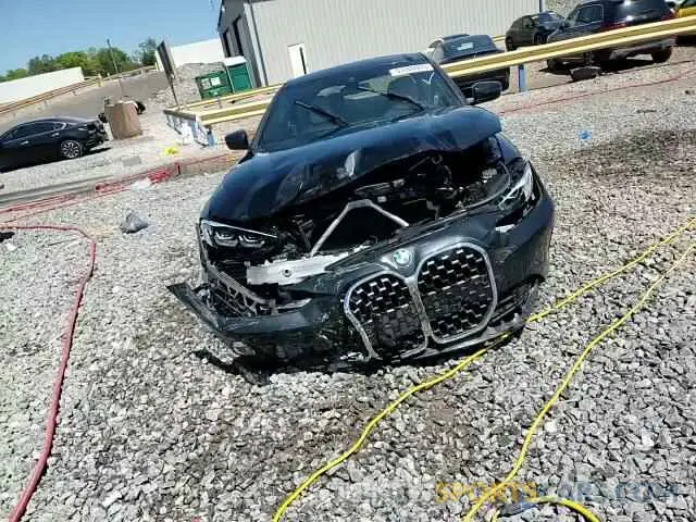 13 Фотография поврежденного автомобиля WBA53AP07NCJ14475 BMW 4 SERIES 2022