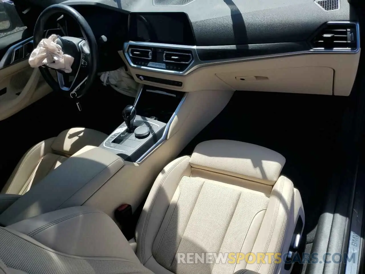 8 Фотография поврежденного автомобиля WBA53AP07NCJ14475 BMW 4 SERIES 2022