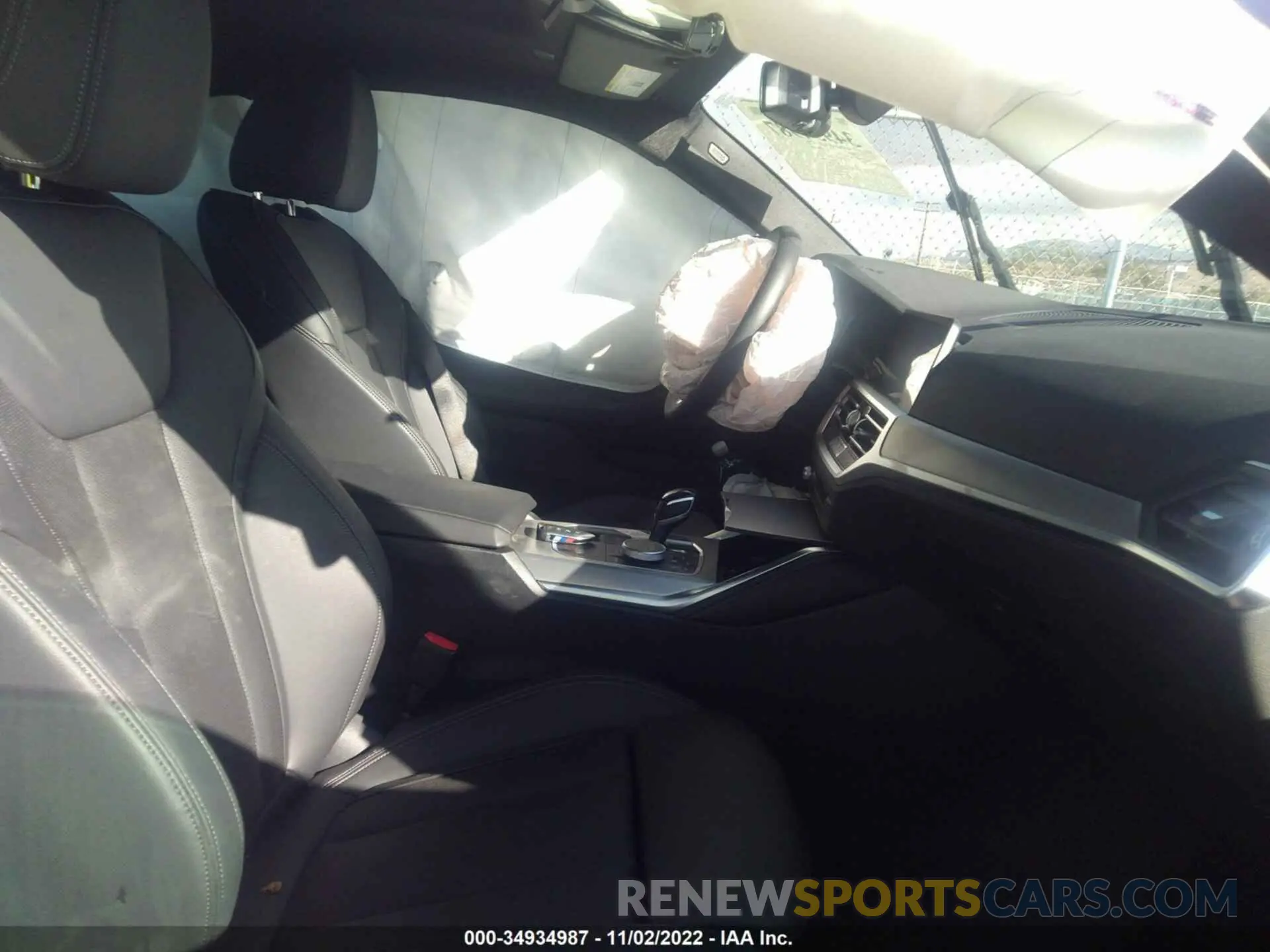 5 Photograph of a damaged car WBA53AP09NCK98298 BMW 4 SERIES 2022