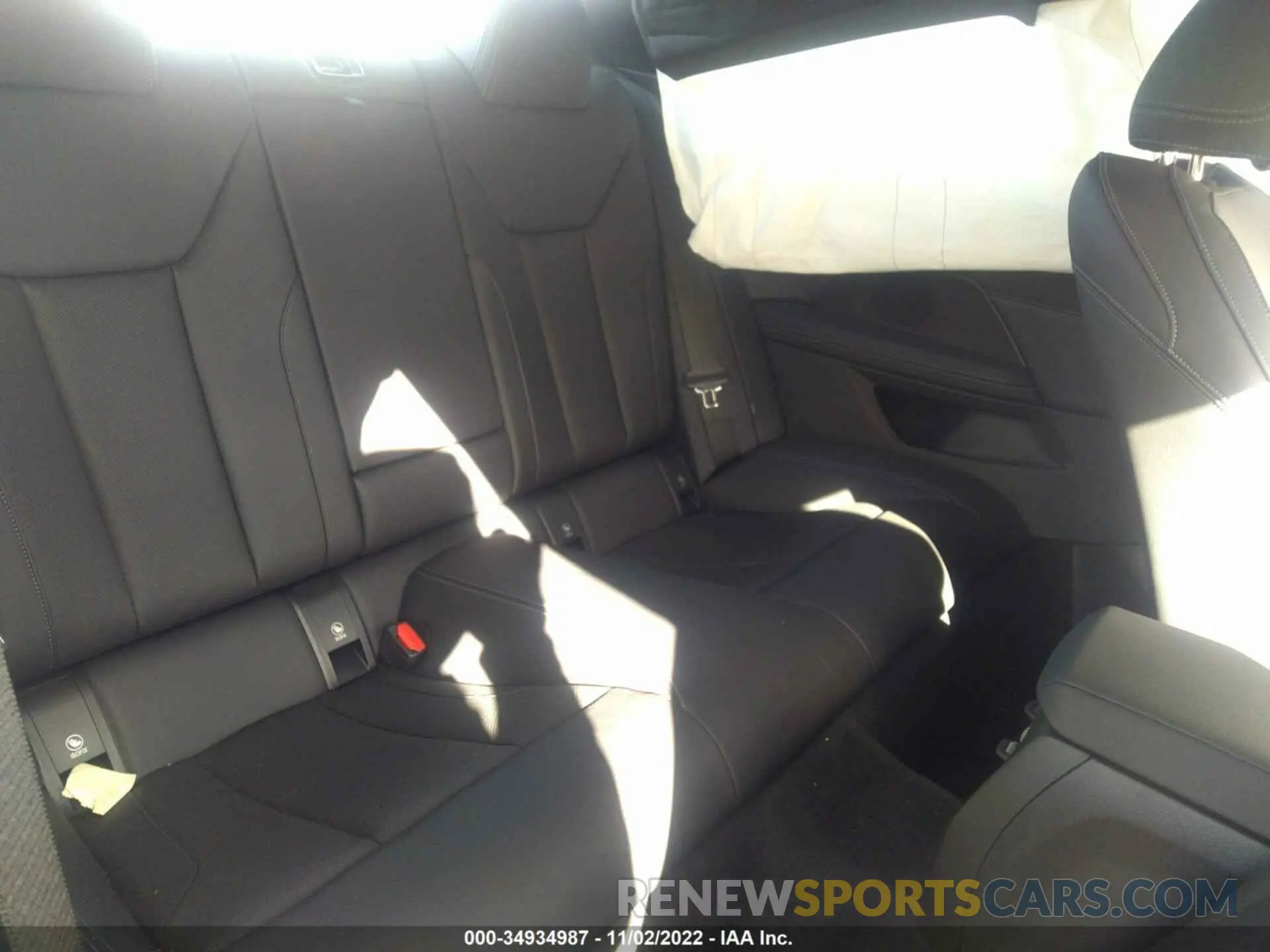 8 Photograph of a damaged car WBA53AP09NCK98298 BMW 4 SERIES 2022