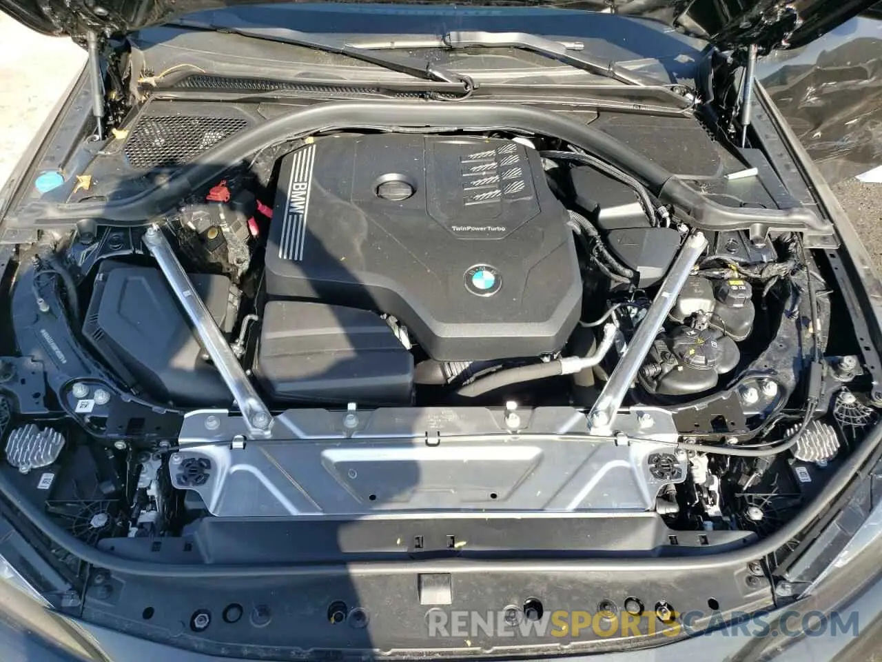 11 Photograph of a damaged car WBA63AV00NFM93874 BMW 4 SERIES 2022