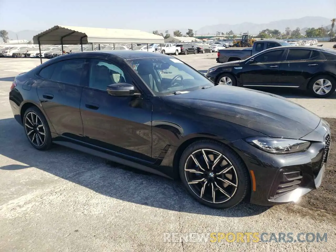 4 Photograph of a damaged car WBA63AV00NFM93874 BMW 4 SERIES 2022