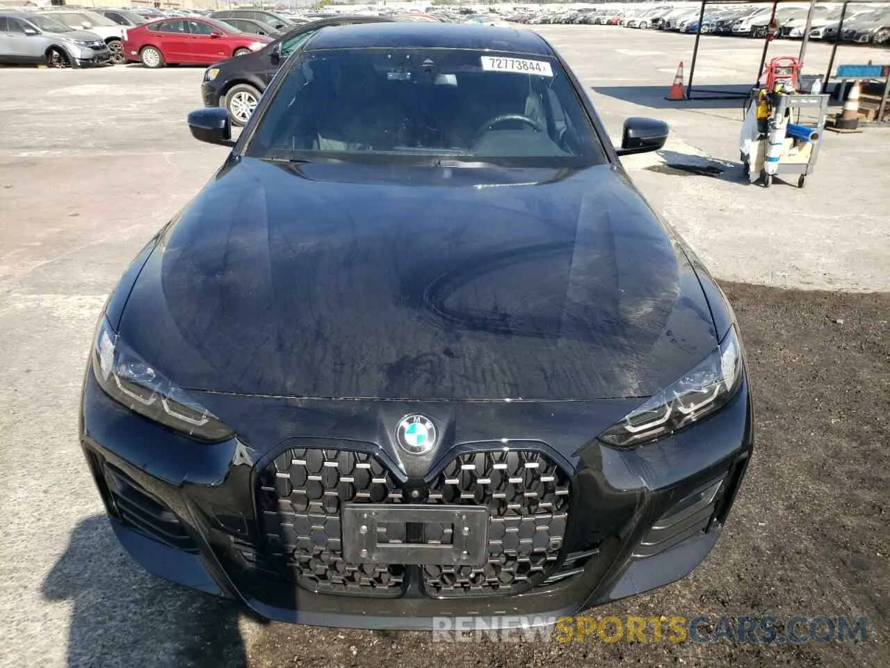 5 Photograph of a damaged car WBA63AV00NFM93874 BMW 4 SERIES 2022