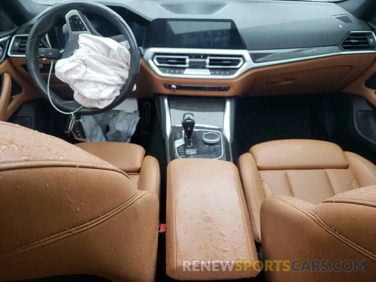 8 Фотография поврежденного автомобиля WBA63AV01NFL98112 BMW 4 SERIES 2022