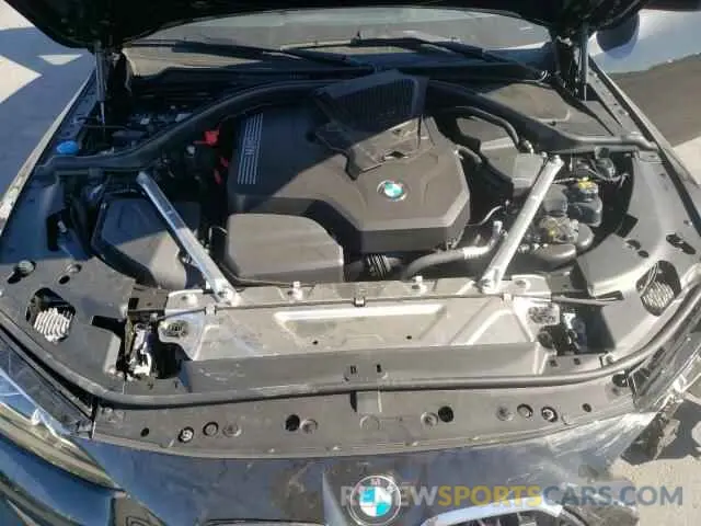 7 Фотография поврежденного автомобиля WBA63AV01NFM11506 BMW 4 SERIES 2022