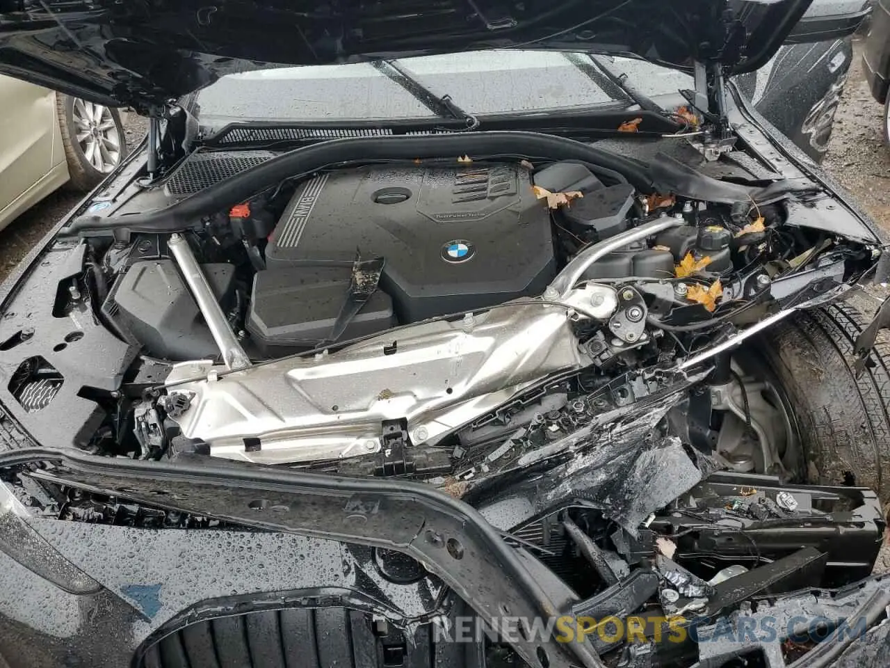 7 Фотография поврежденного автомобиля WBA63AV06NFM10786 BMW 4 SERIES 2022