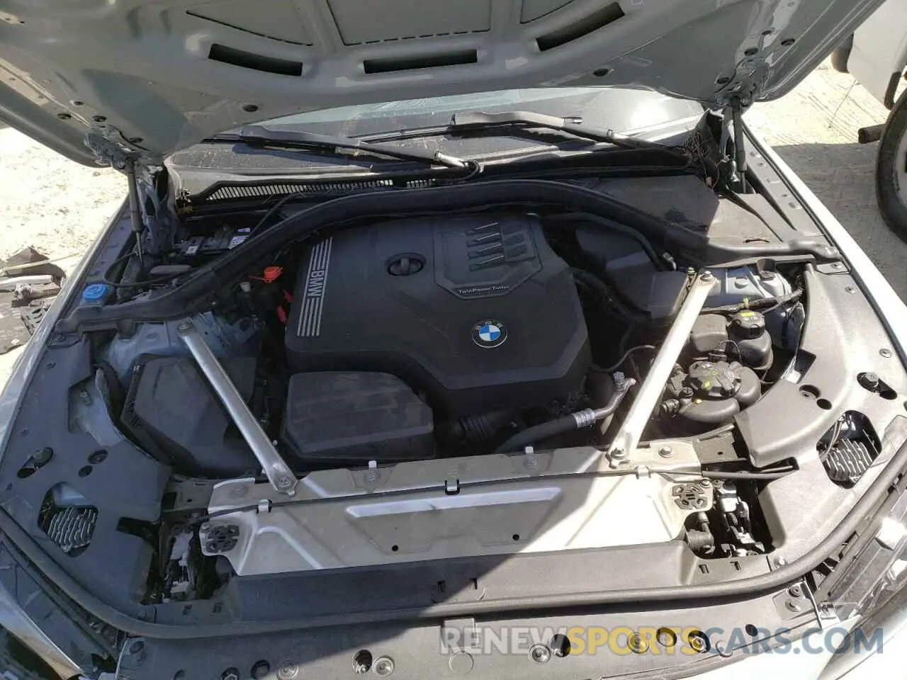 12 Фотография поврежденного автомобиля WBA63AV07NFM04916 BMW 4 SERIES 2022