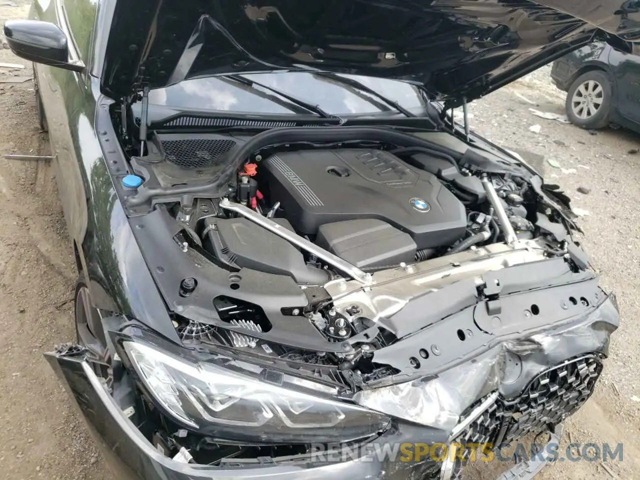 7 Photograph of a damaged car WBA73AP00NCJ02175 BMW 4 SERIES 2022