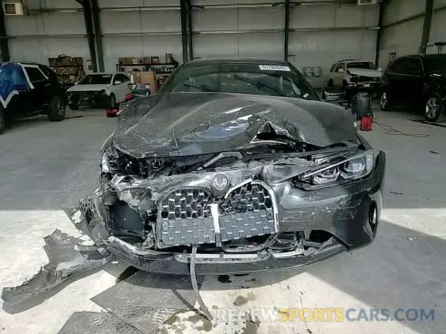 10 Фотография поврежденного автомобиля WBA73AP06NCH67486 BMW 4 SERIES 2022