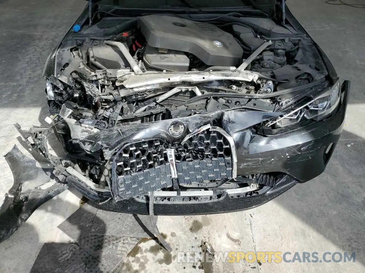 13 Фотография поврежденного автомобиля WBA73AP06NCH67486 BMW 4 SERIES 2022