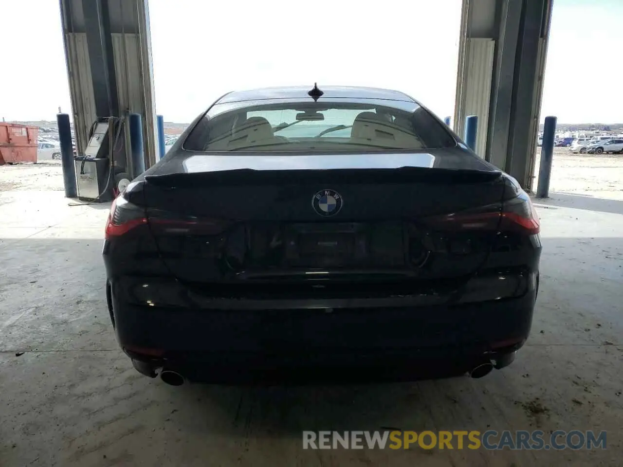 6 Фотография поврежденного автомобиля WBA73AP06NCH67486 BMW 4 SERIES 2022