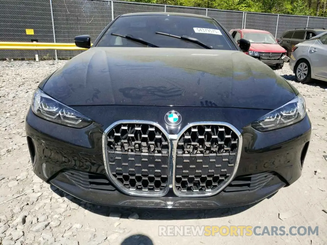 5 Photograph of a damaged car WBA73AP0XNCJ59810 BMW 4 SERIES 2022