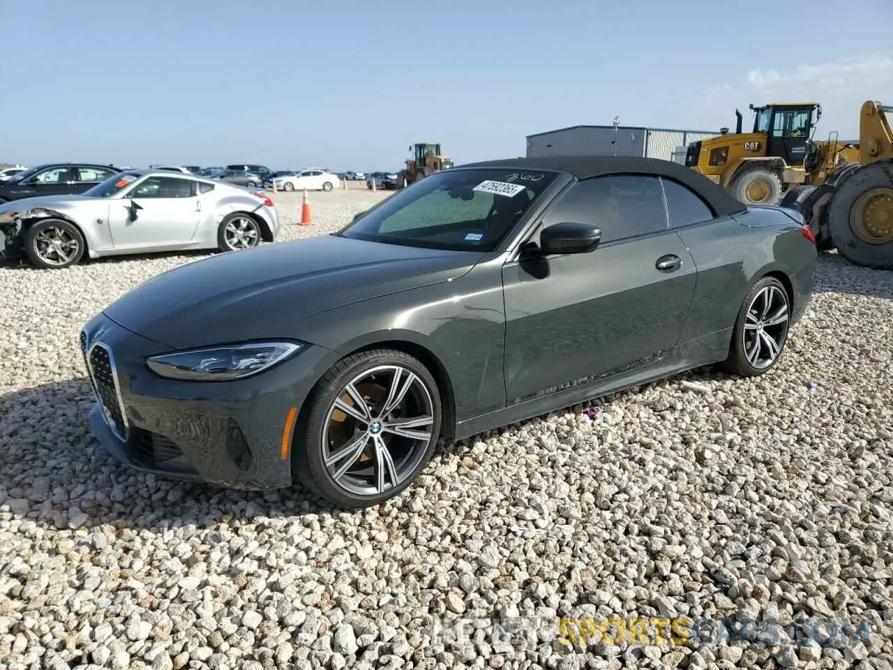 1 Фотография поврежденного автомобиля WBA23AT03PCL45532 BMW 4 SERIES 2023