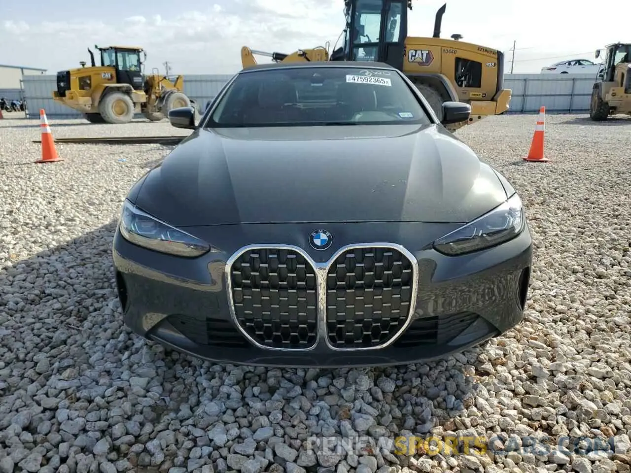 5 Фотография поврежденного автомобиля WBA23AT03PCL45532 BMW 4 SERIES 2023