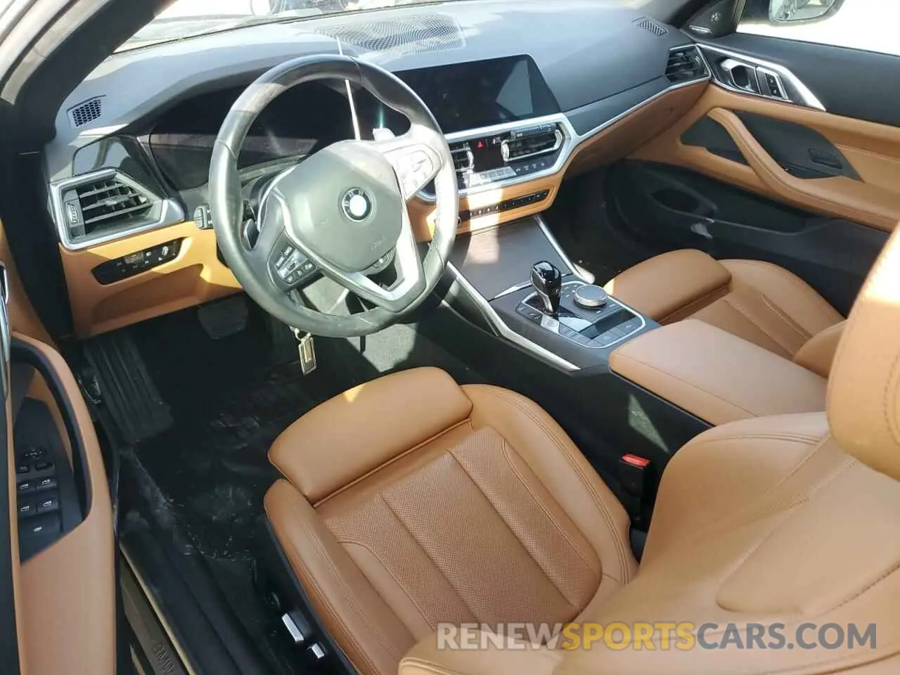 8 Фотография поврежденного автомобиля WBA23AT03PCL45532 BMW 4 SERIES 2023